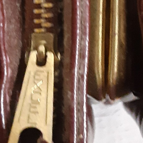 VINTAGE EXCEL HANDBAG - Picture 7 of 9